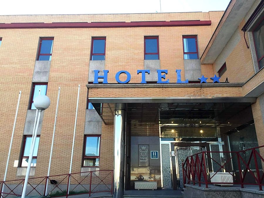 Hotel Humanes Humanes de Madrid Exterior foto